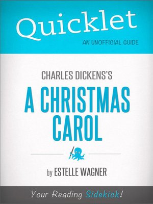 cover image of Quicklet on Charles Dicken's a Christmas Carol